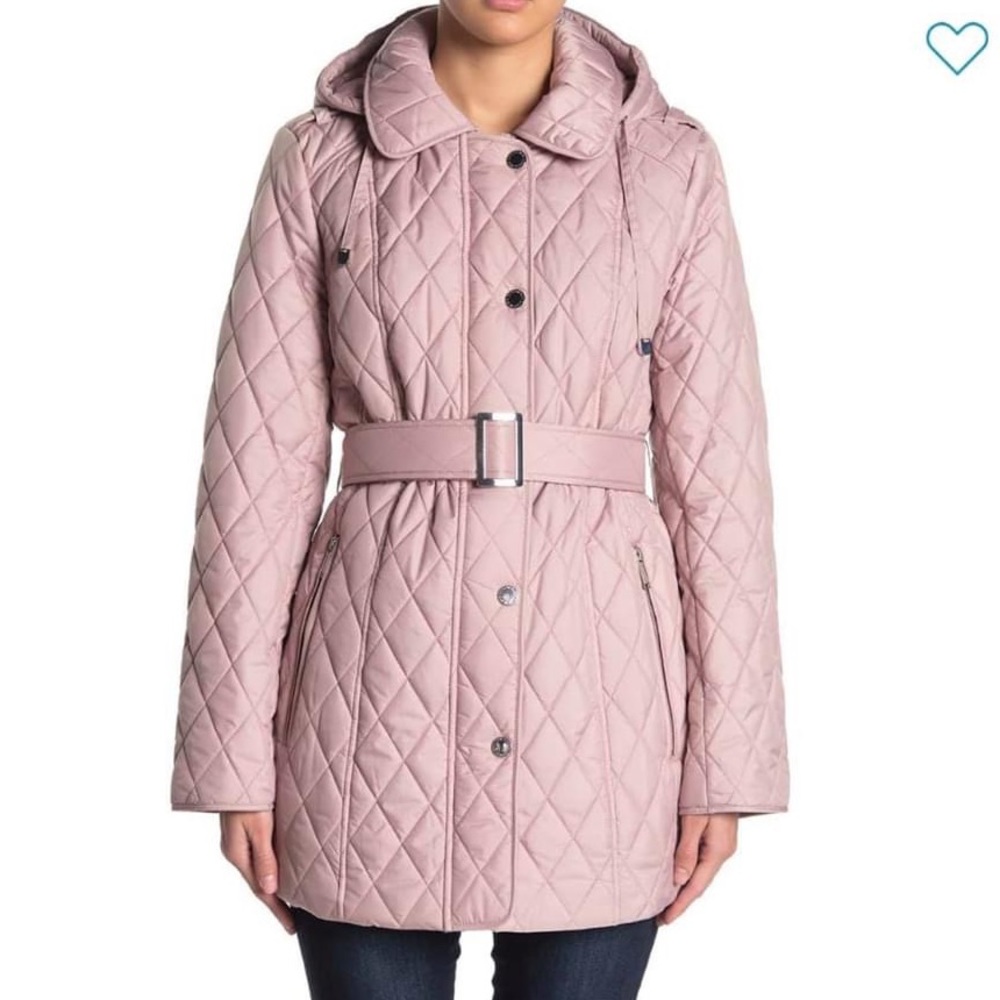 Missy Quilted Belted Jacket